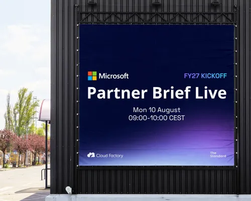 Partner Brief Live MSFT FY27 Edition