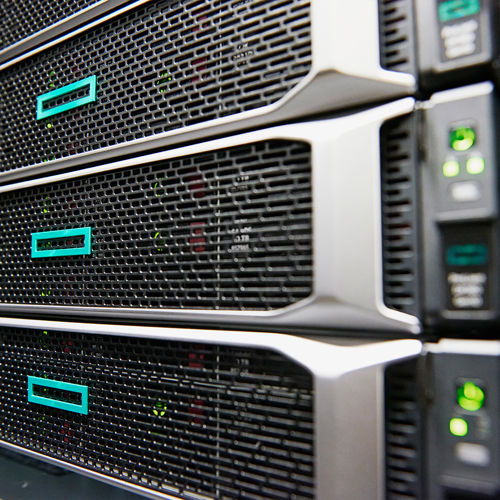 Cloudfactory Teknik Server Sikkerhed