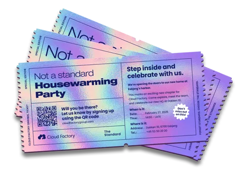 Cloud Factory Billetter