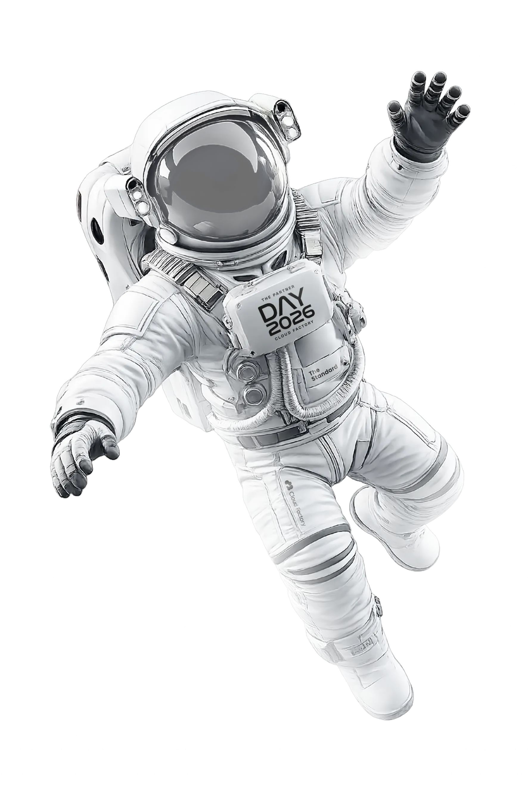 Cloudfactory Landingpage Astronaut