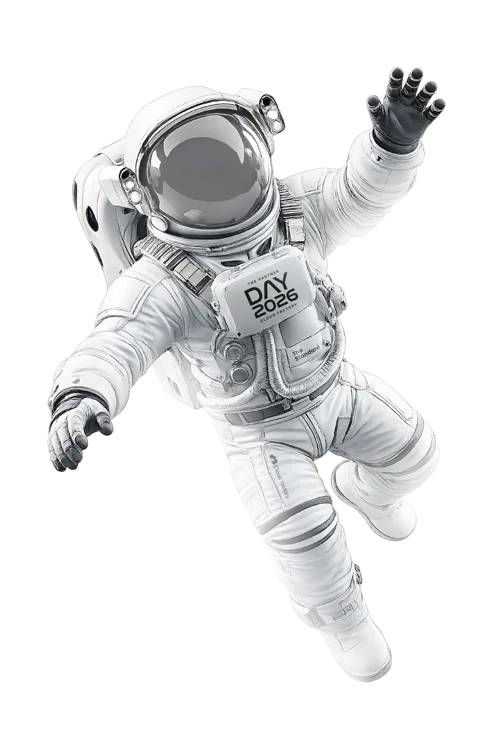 Cloudfactory Landingpage Astronaut