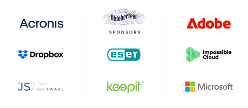 PD25 SPONSORS