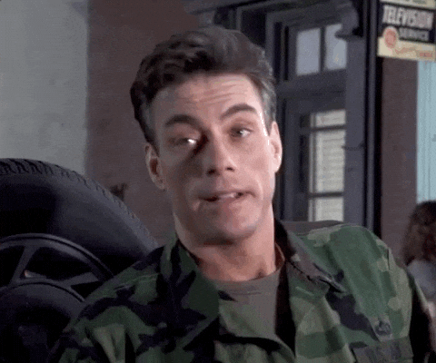Jcvd Great Job